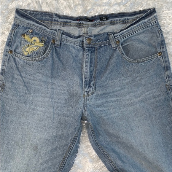 LAST CHANCE Marc Ecko Cut & Sew W36 L33 boot fit men’s jeans - Picture 5 of 8